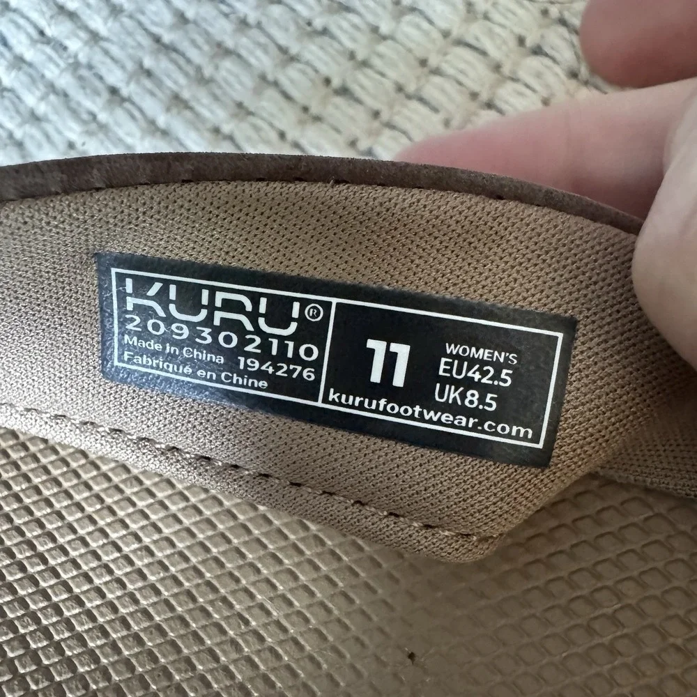 KURU kala sandals